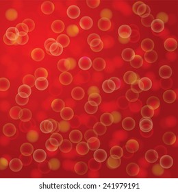 Abstract Bubbles Background .vector.eps10