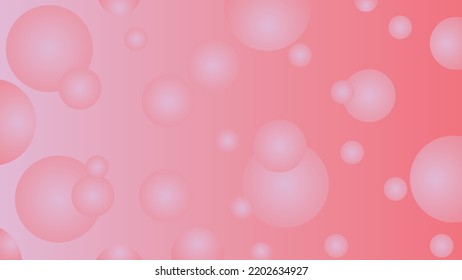 abstract bubbles background,vector best illustration design.
