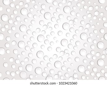 Abstract  bubbles illustration pattern .