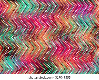 Abstract bubbles lines background. Geometric background. Trendy vector background can be used for web design, textures and fashion textile fabric, cases, printed products.