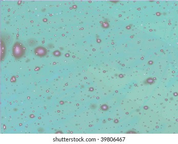 abstract bubbles, vector art illustration