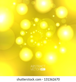 Abstract bubbles vector background