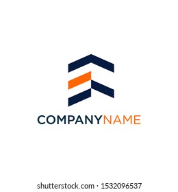 abstract building and construction logo vector