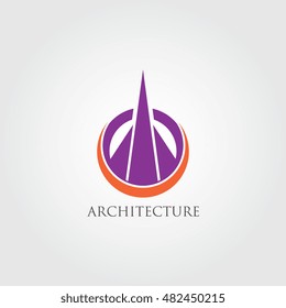 Abstract building construction logo for your company.