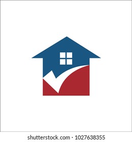 Abstract Building / House Logo Design Vector Template