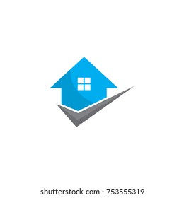 Abstract Building / House Logo Design Vector Template