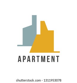 abstract building ideas design vector. Real estate logo template. 