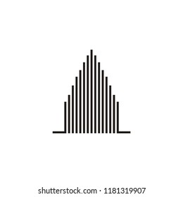 abstract building logo