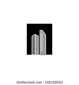 abstract building logo