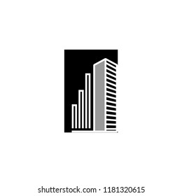 abstract building logo