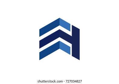 abstract building logo