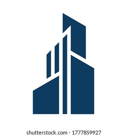 Abstract Building Logo Design Template