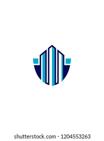 Abstract Building Logo Template
