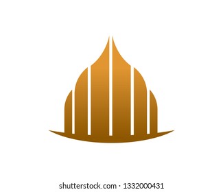 Abstract Building Logo Template, Icon, Symbol - Vector