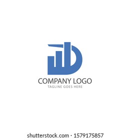 Abstract building logo....This logo is created for an application icon or company brand