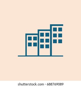 abstract building office logo