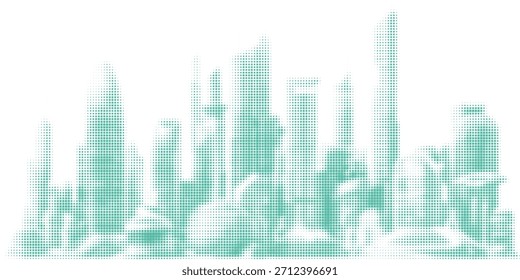 Fundo abstrato edifício arranha-céu, tema de engenharia civil	