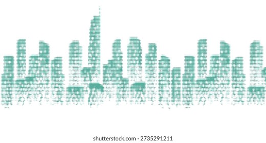 Abstract building skyscraper background, civil engineering theme	