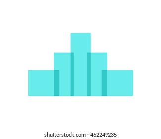 abstract building skyscraper cityscape architecture construction image vector 