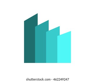 abstract building skyscraper cityscape architecture construction image vector 