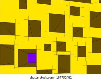 abstract buildings