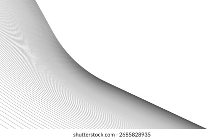 Abstract buildings, architectural 3d drawing 