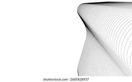 Edificios Abstractas, dibujo arquitectónico 3D 