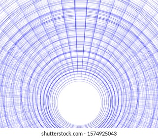 abstract buildings, architectural drawing 3d
