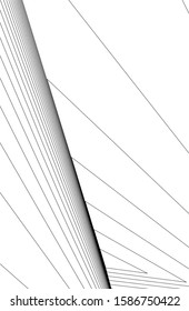 abstract buildings, architectural drawing 3d