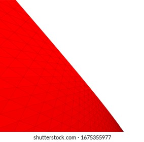abstract buildings, architectural drawing 3d