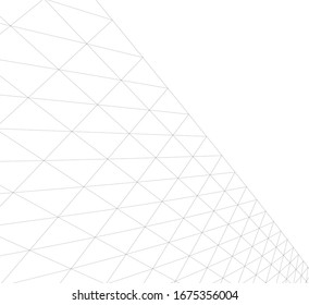 abstract buildings, architectural drawing 3d