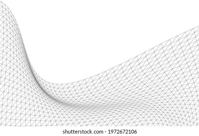 abstract buildings architectural drawing 3d