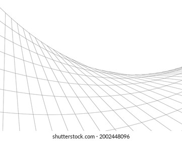 abstract buildings architectural drawing 3d