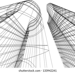 543,267 Line Art Building Images, Stock Photos & Vectors 