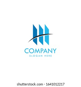 Abstract Buildings Logo. Real Estate Logo. Apartment Logo. Creative House Logo