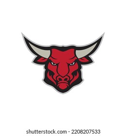 abstract bull logo vector illustrations design icon logo template