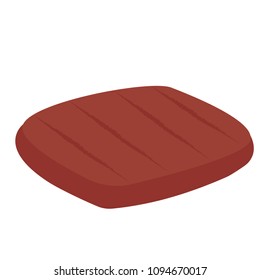 abstract burger object