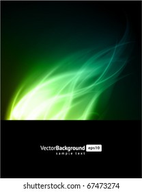 Abstract burn flame fire vector background