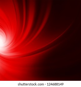 Abstract burn fractal vector background. EPS 8 vector file included