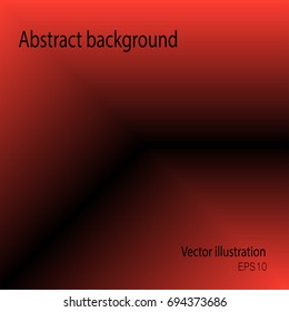 Abstract burn fractal vector background. EPS 8 vector file included