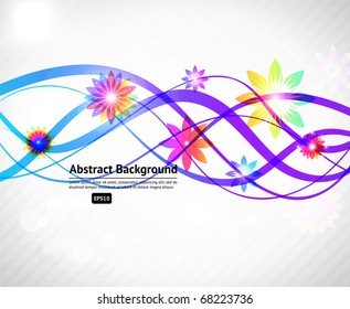 fondo abstracto de ráfaga