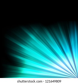 Abstract burst background with neon effects and colorful lights