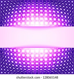Abstract burst background with neon effects and colorful light. EPS 8 vector file included