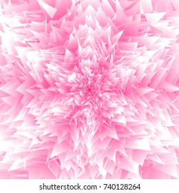 Abstract burst background with random texture. Explosion vector illustration.