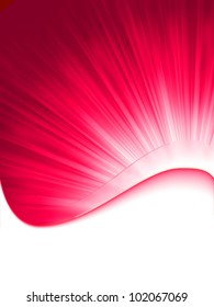 Abstract burst card Template. EPS 8 vector file included