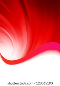Abstract burst card Template. EPS 8 vector file included
