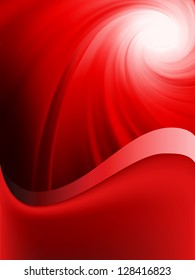 Abstract burst card Template. EPS 8 vector file included