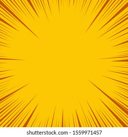 Abstract burst concept with dotted and rays comic style effects. Vector illustration