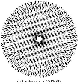 Abstract burst monochrome texture. And also includes EPS 10 vector