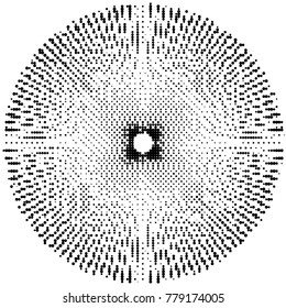 Abstract burst monochrome texture. And also includes EPS 10 vector